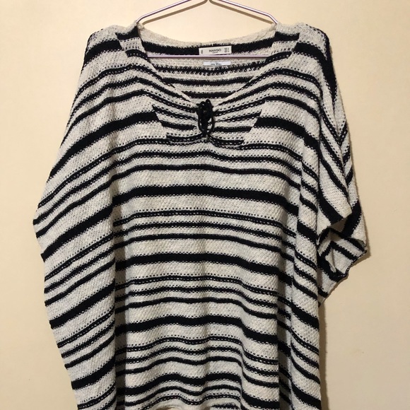 Mango knitted oversized top - Picture 4 of 7